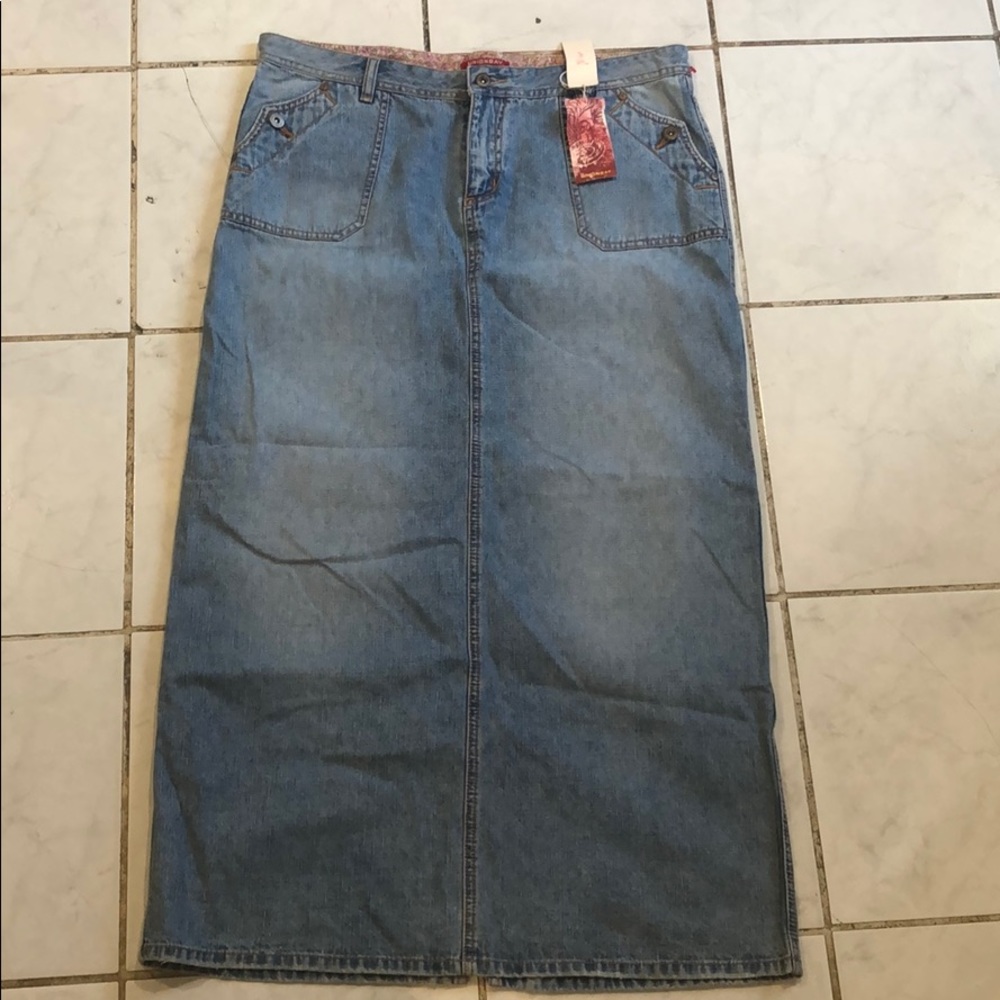 Unionbay maxi skirt size 15